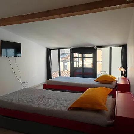 Le Gabin Moderne Loft Ferienhaus Carcassonne