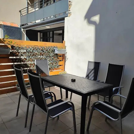 Ferienhaus Le Gabin Moderne Loft Carcassonne