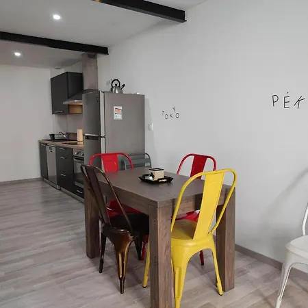 Semesterbostad Le Gabin Moderne Loft Carcassonne