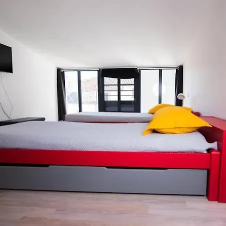 Semesterbostad Le Gabin Moderne Loft *