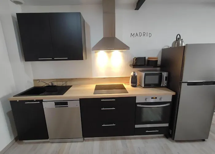 بيت للعطل Le Gabin Moderne Loft *