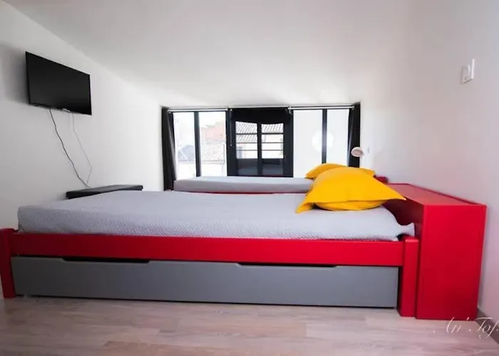 بيت للعطل Le Gabin Moderne Loft *