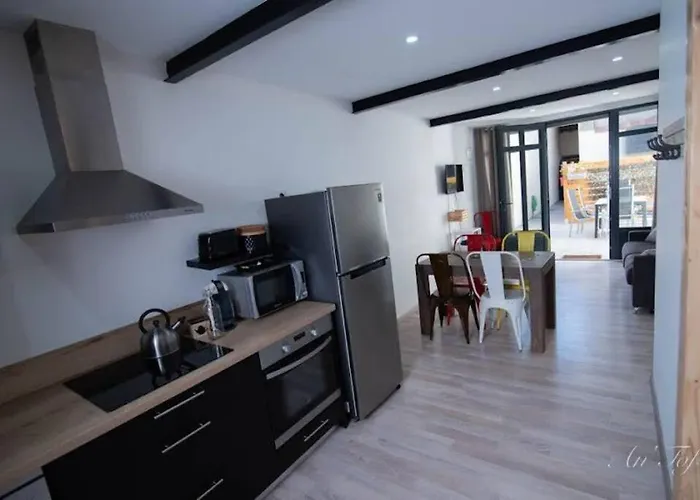 بيت للعطل Le Gabin Moderne Loft